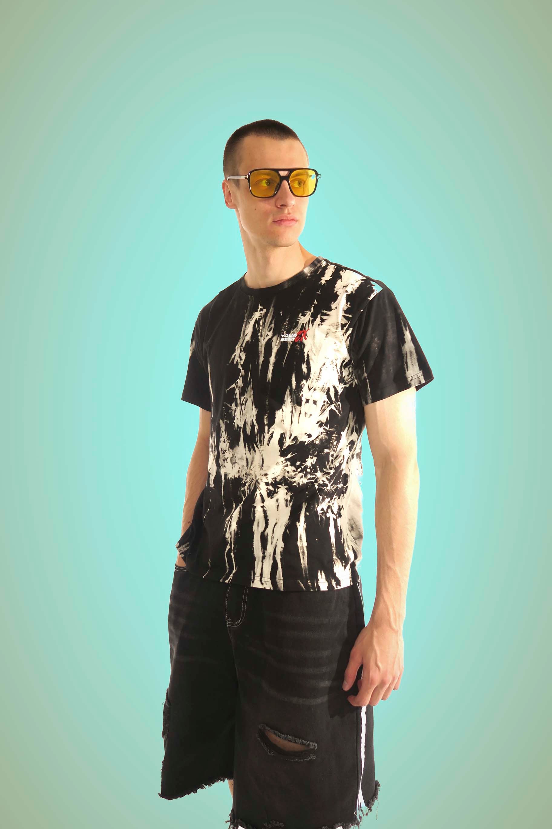 Zyra Black T-shirt