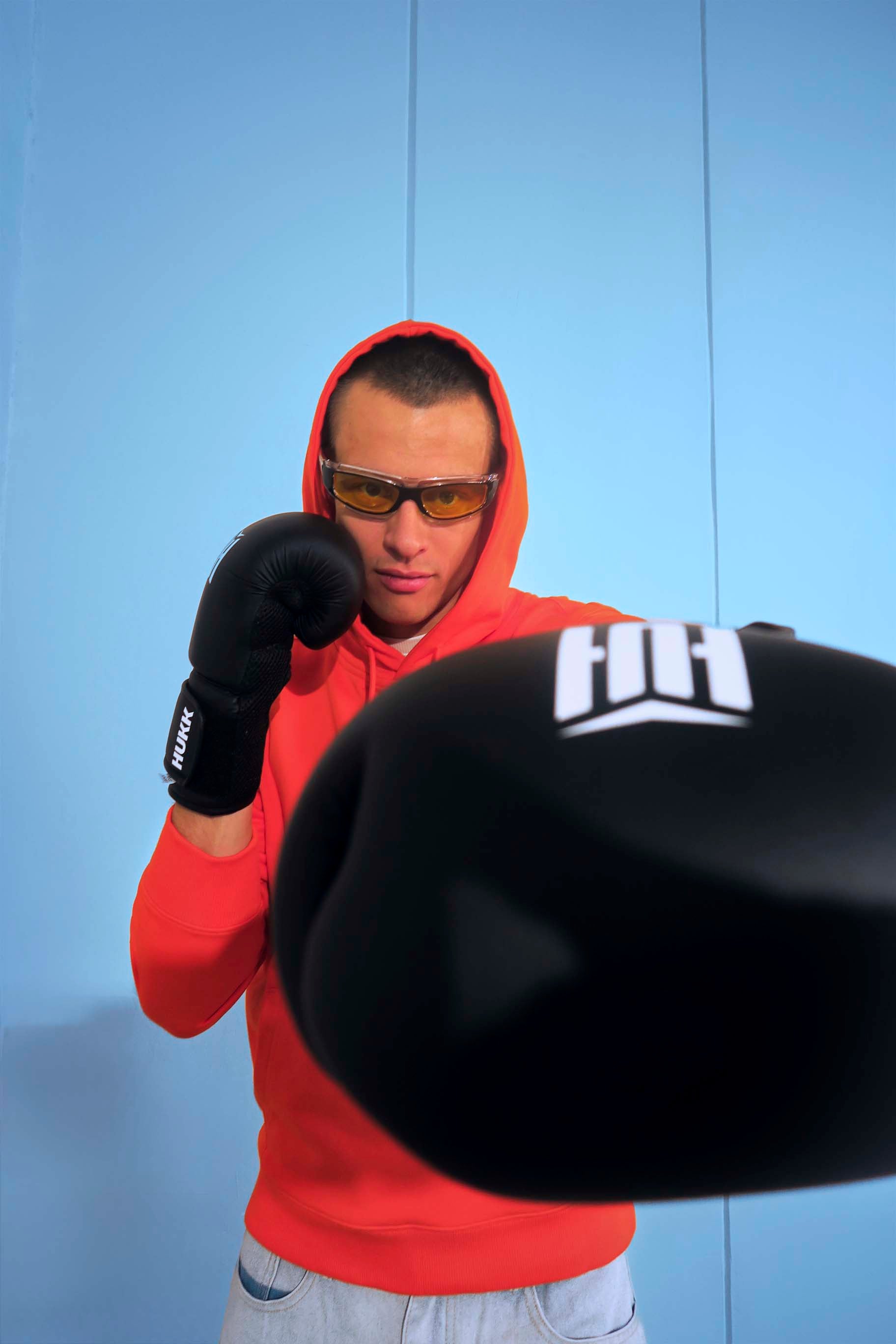 Vero Orange Hoodie