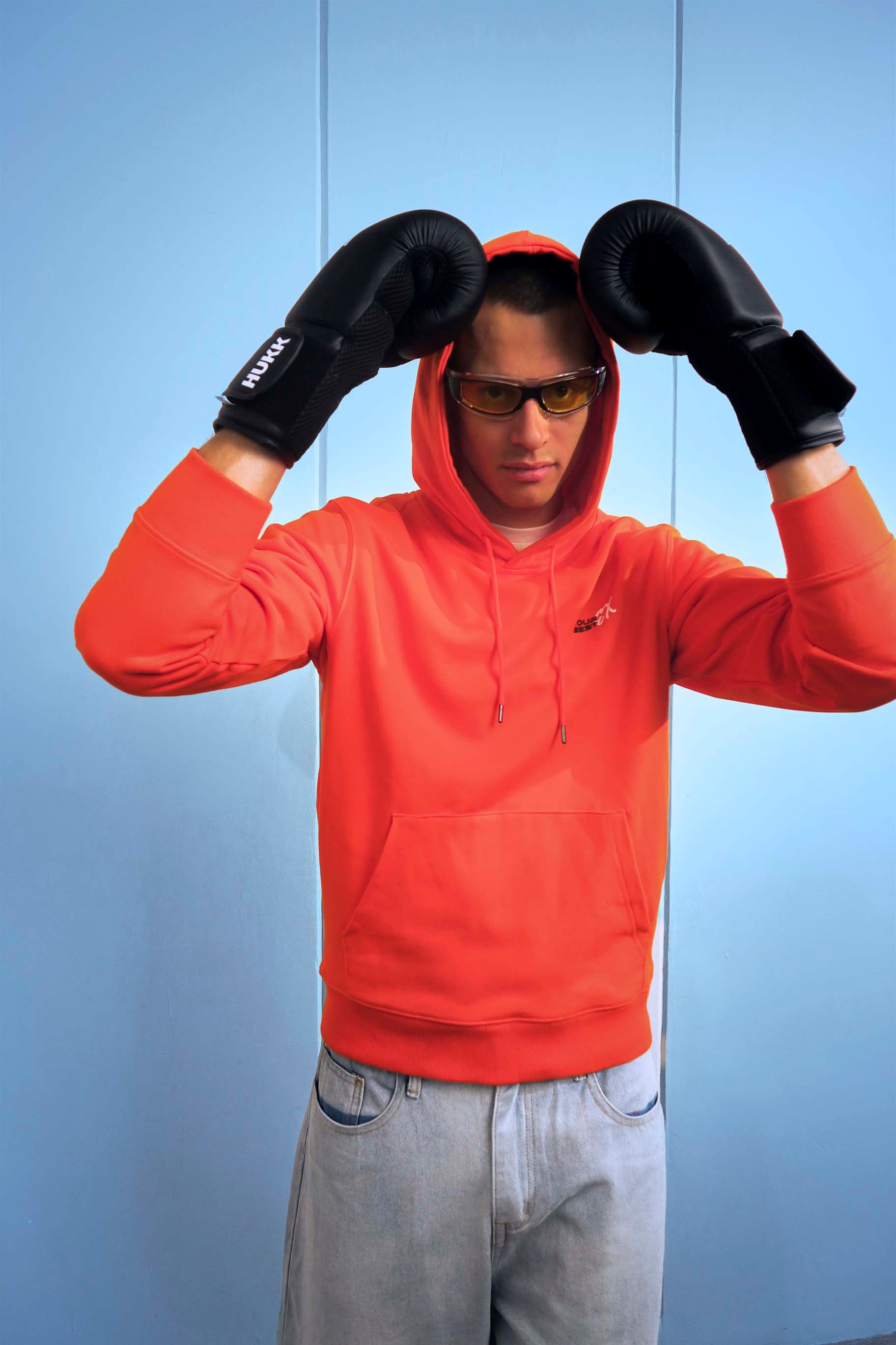 Vero Orange Hoodie
