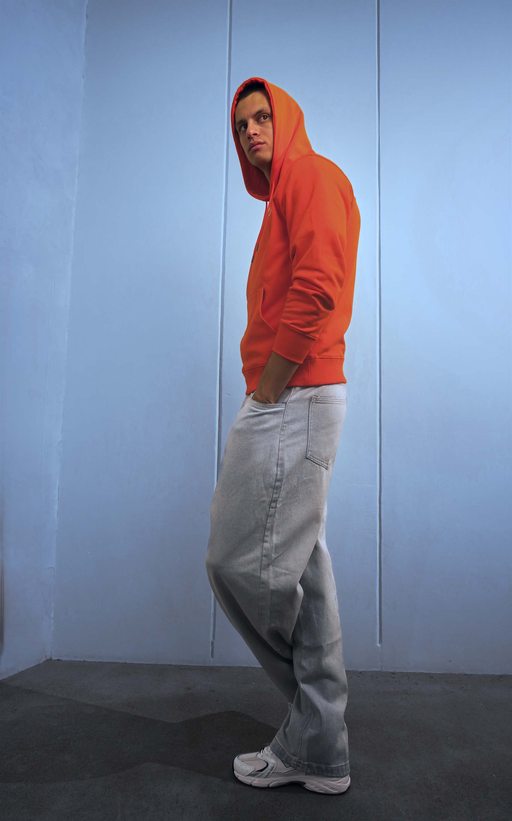 Vero Orange Hoodie