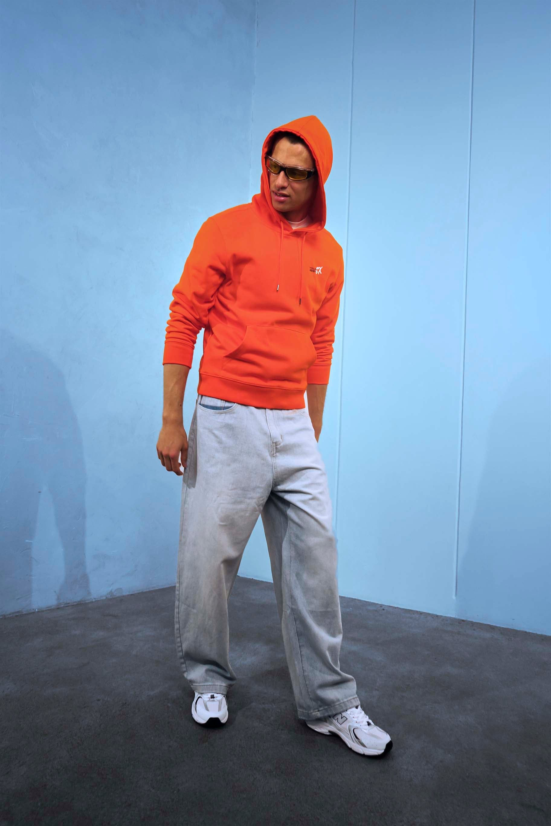 Vero Orange Hoodie