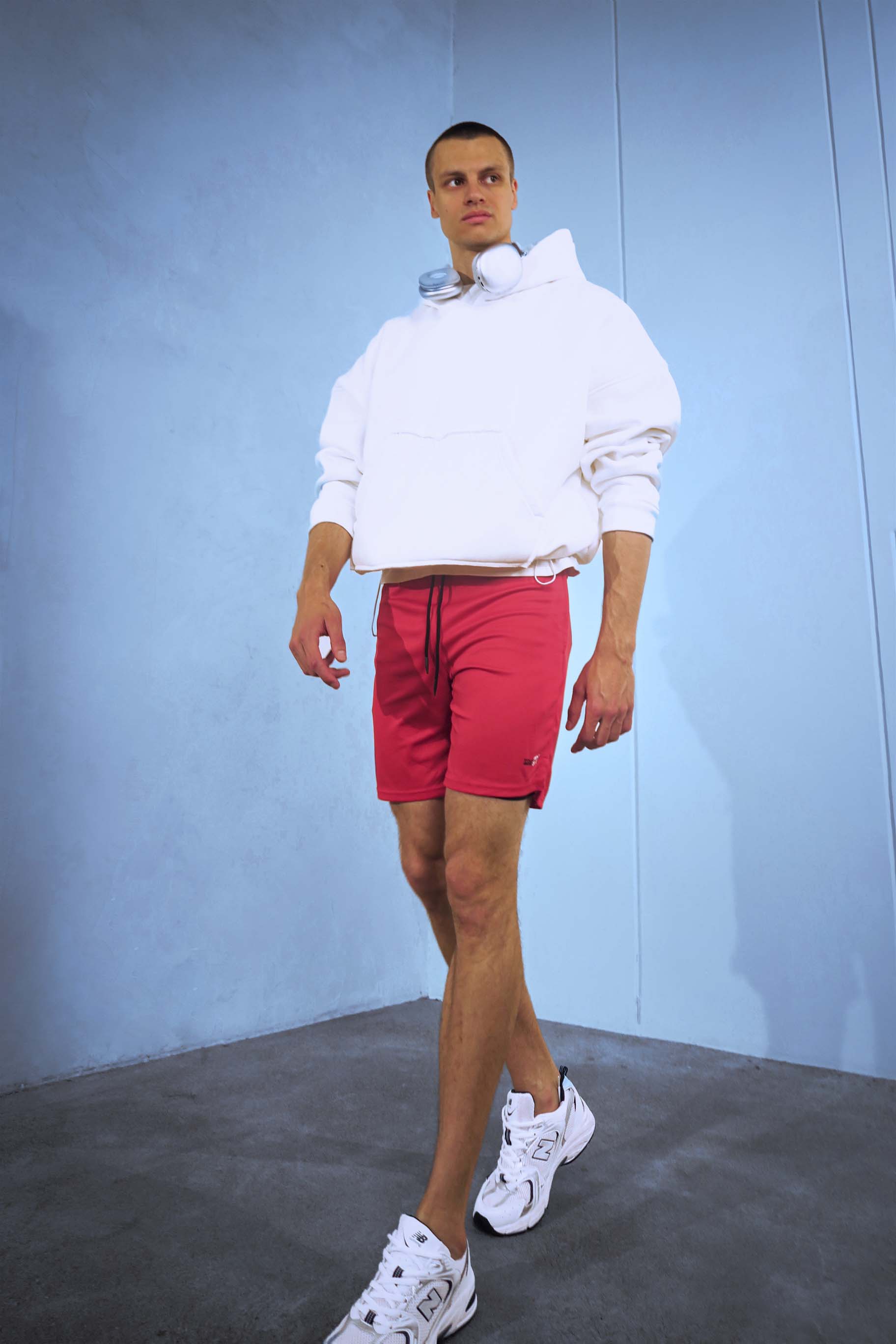 MotionCore Summer Red Shorts