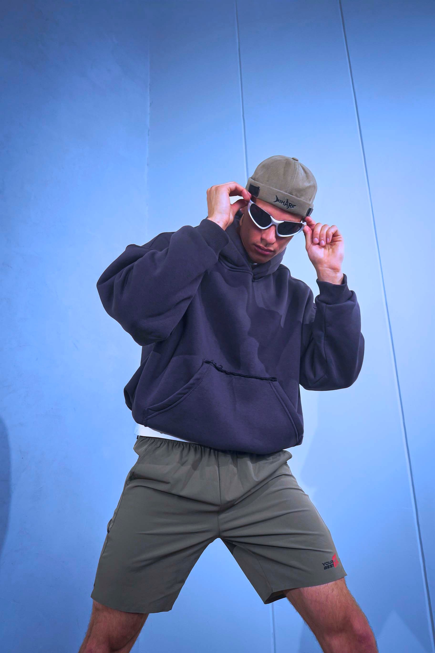 Virex Olive Shorts