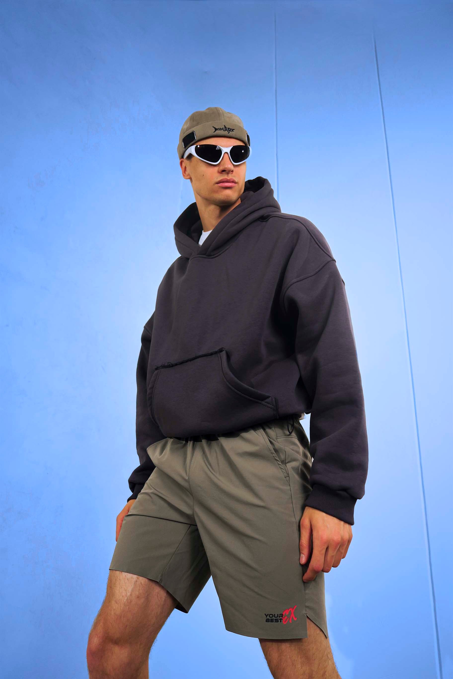 Virex Olive Shorts