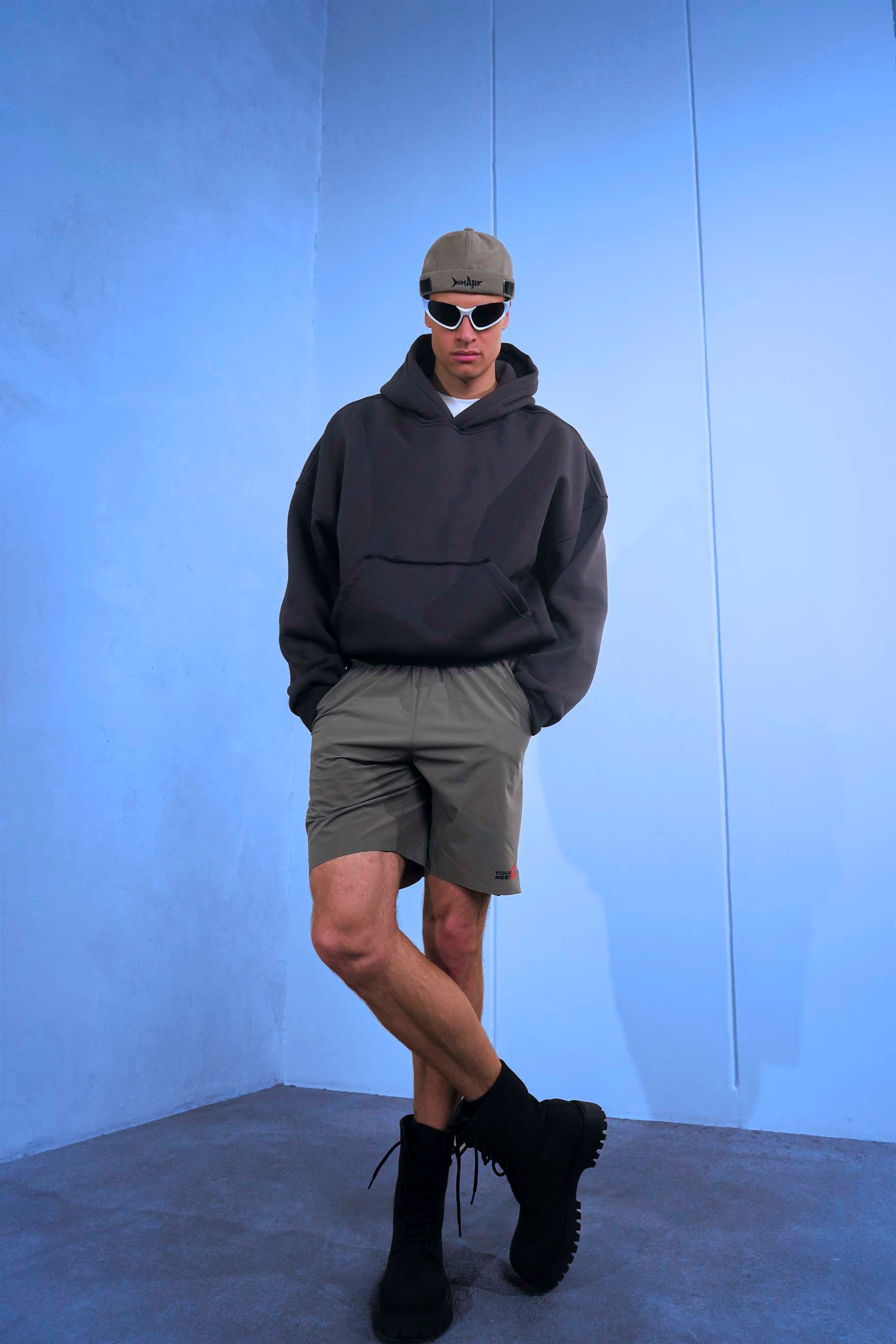 Virex Olive Shorts