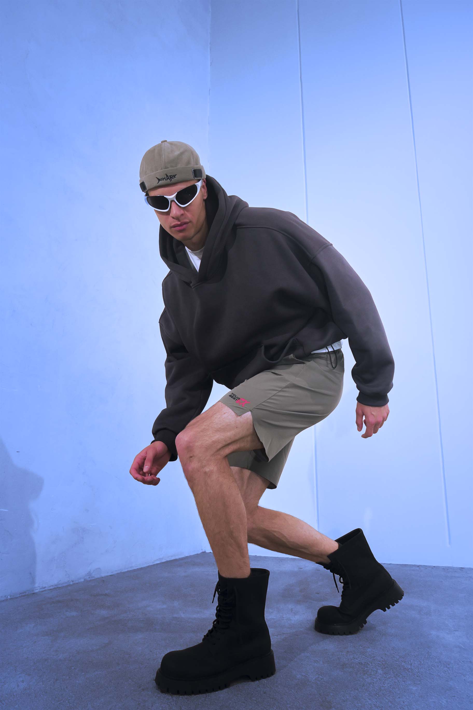 Virex Olive Shorts
