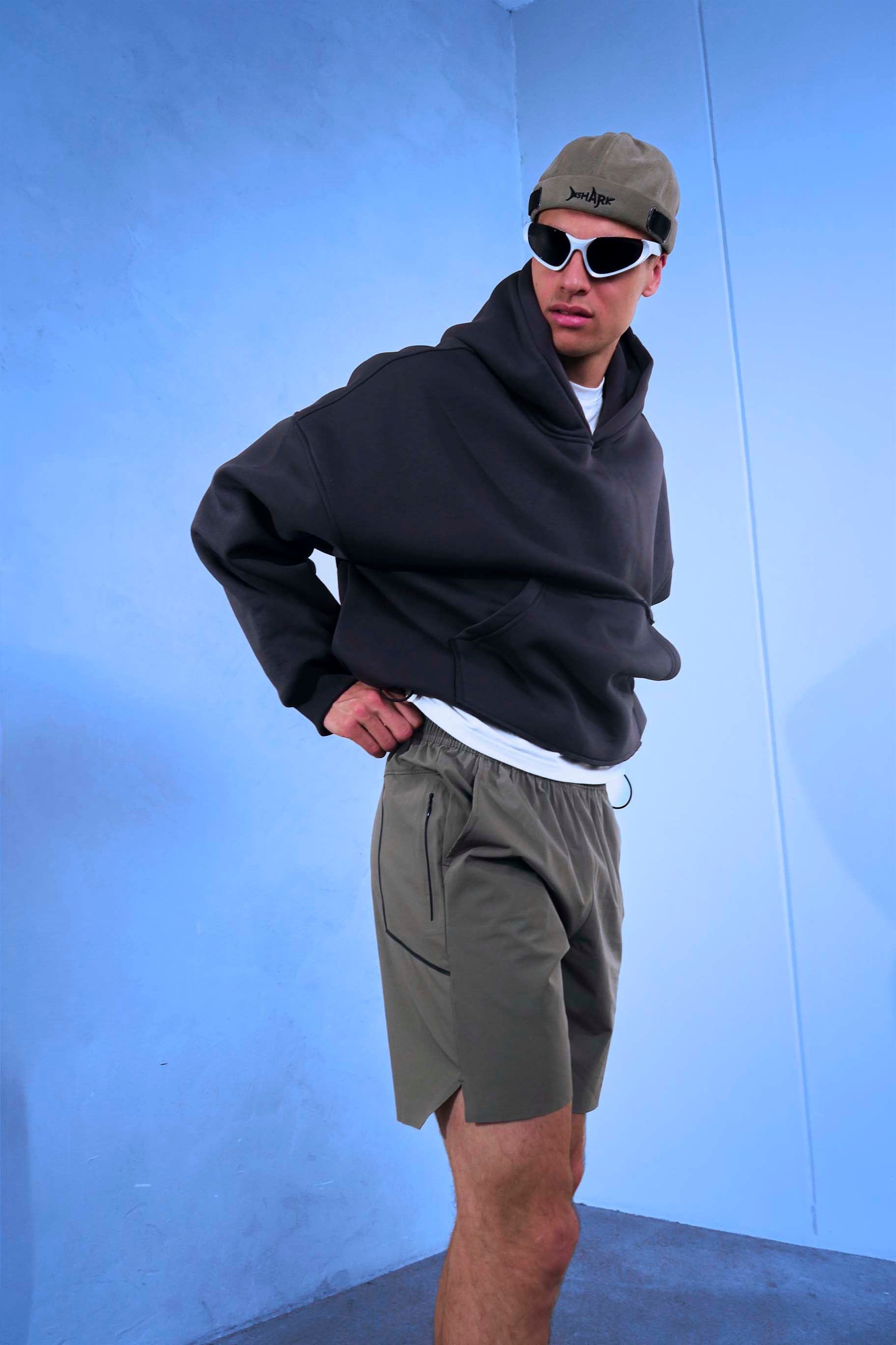 Virex Olive Shorts
