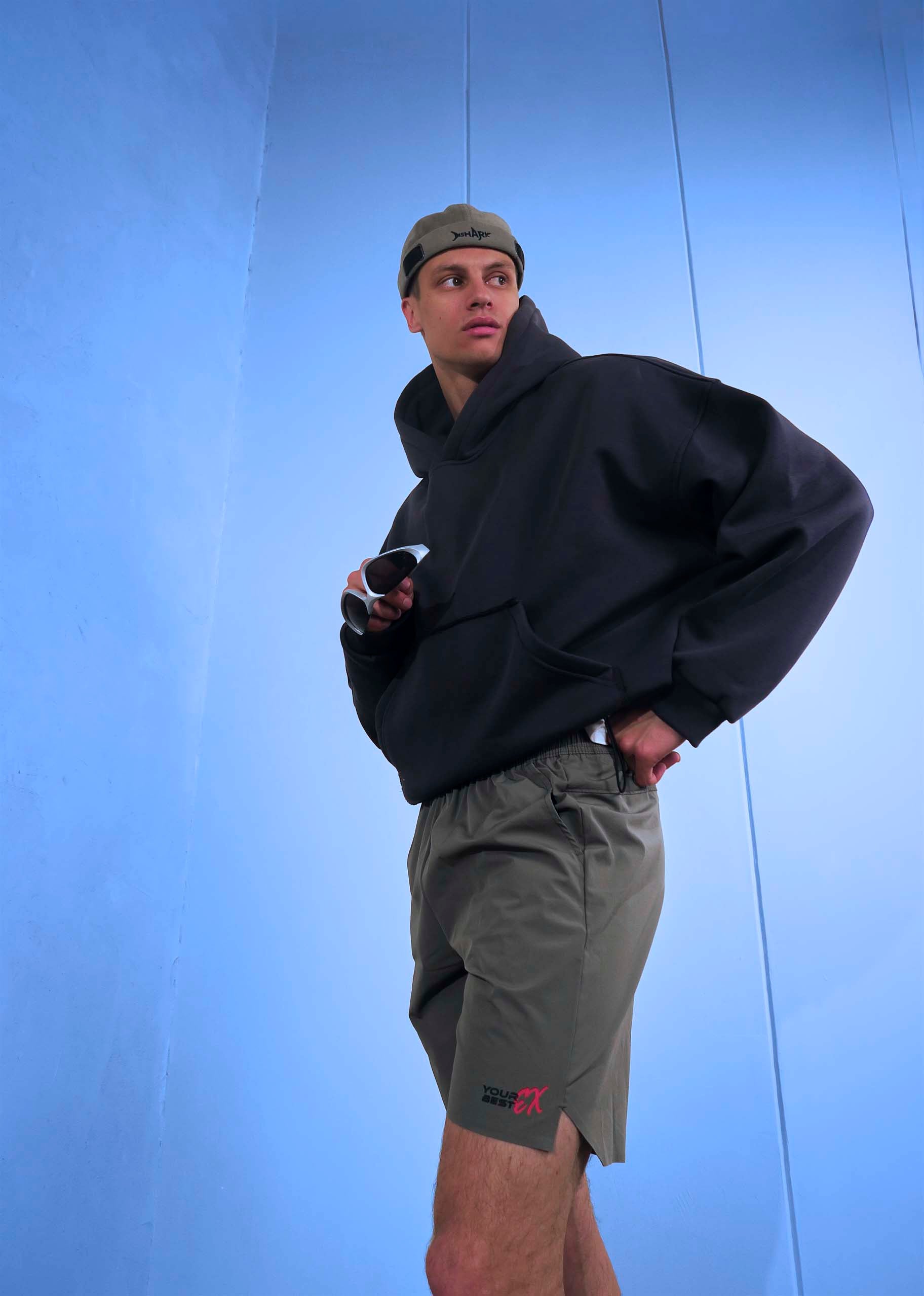 Virex Olive Shorts