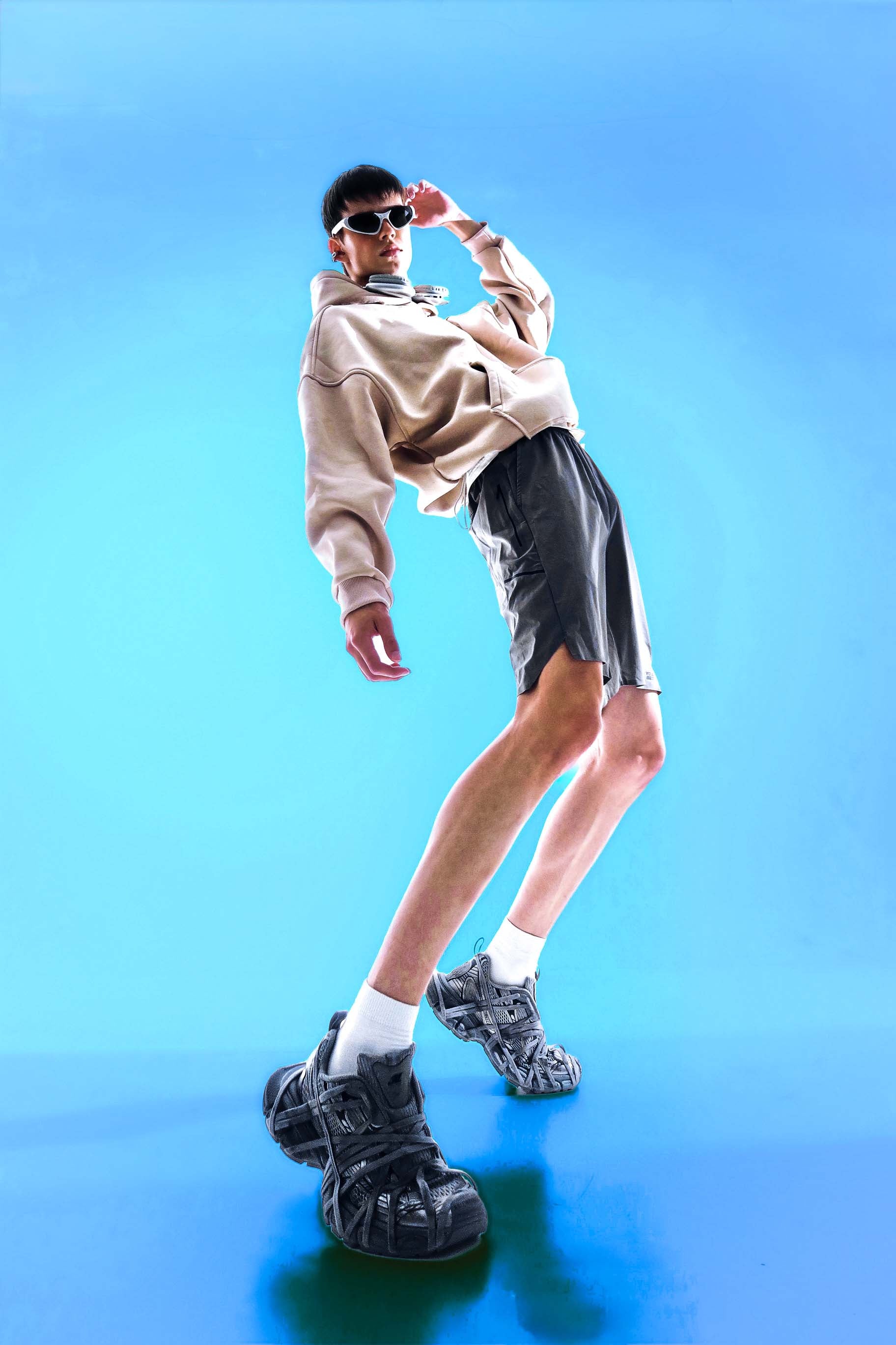 Virex Grey Shorts