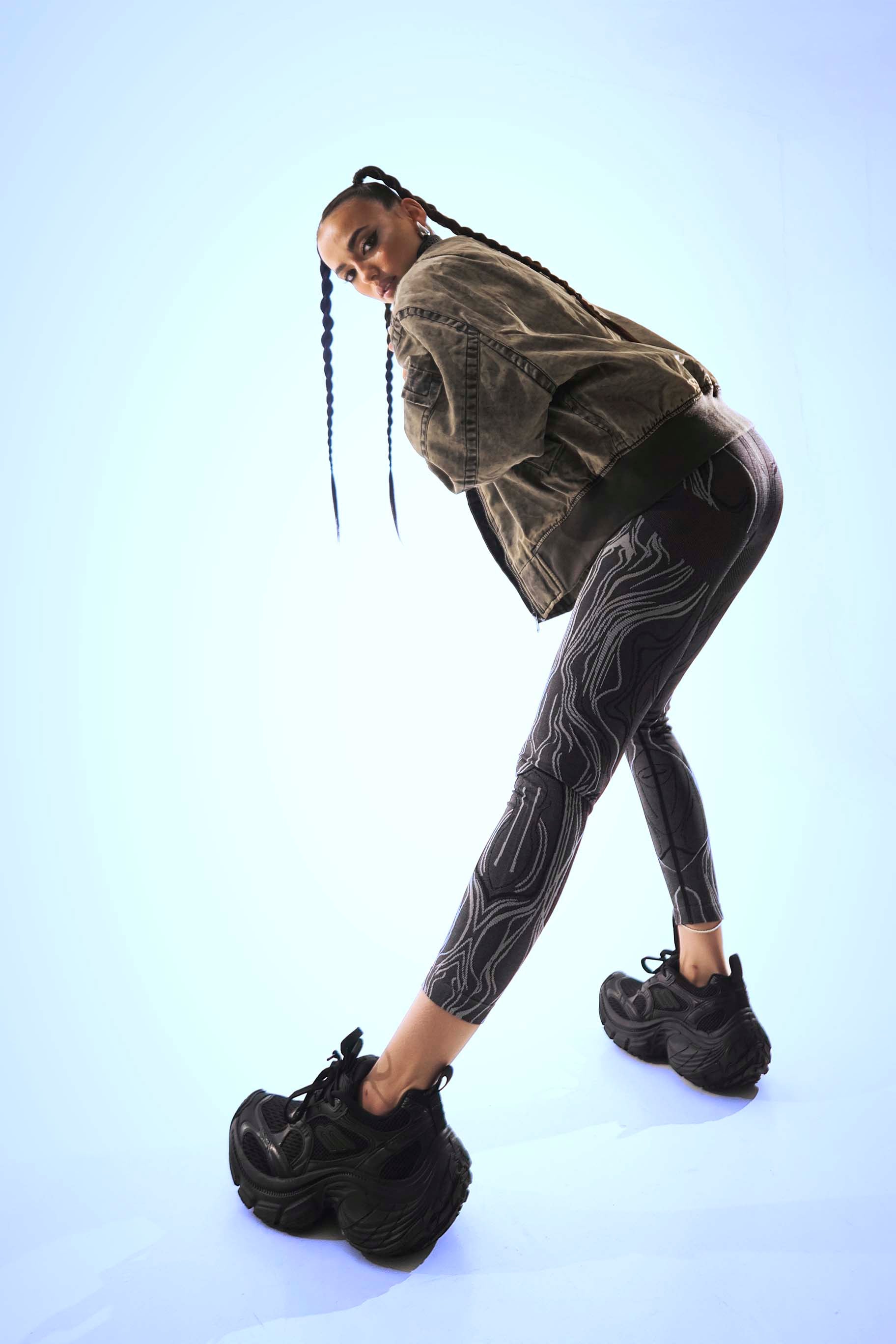 LumoFit Black Leggings