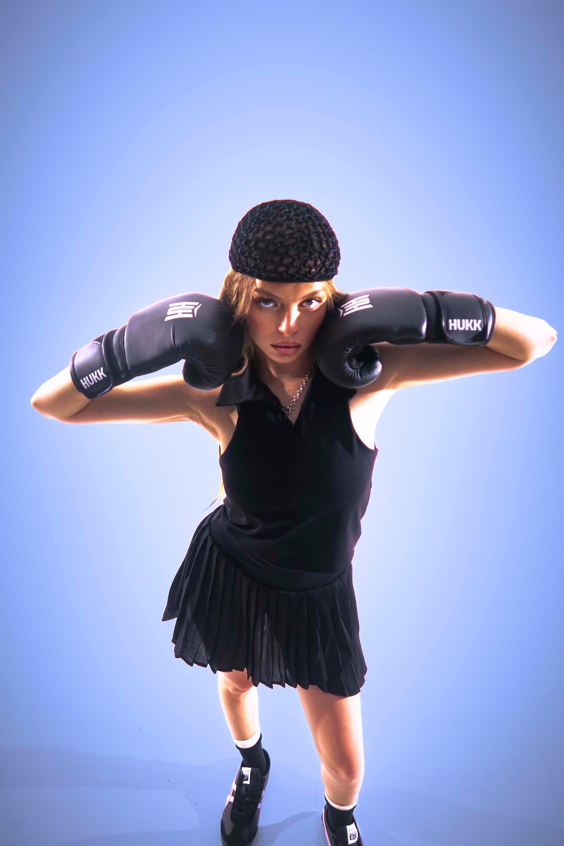 SwiftFlex Black Skirt