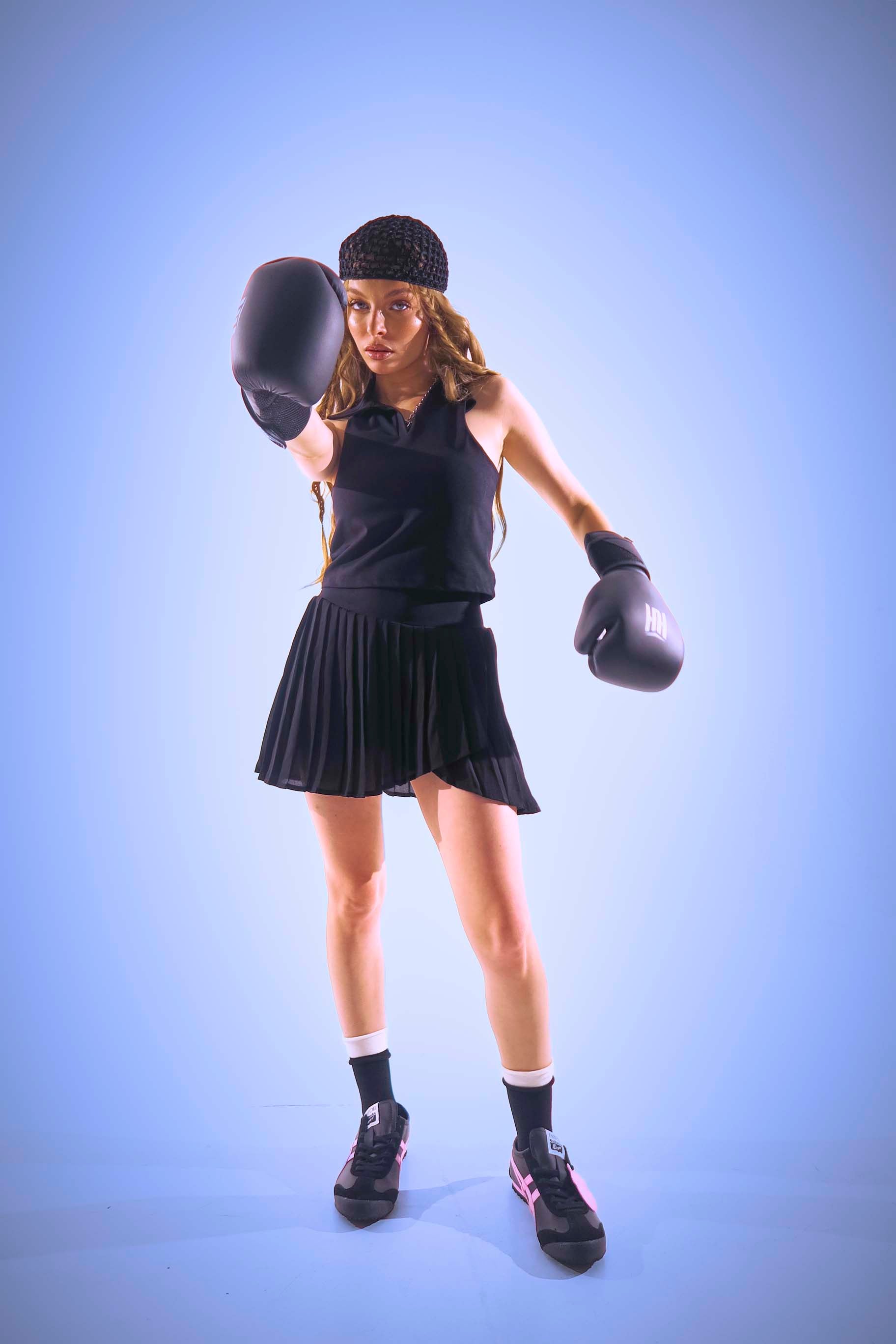 SwiftFlex Black Skirt
