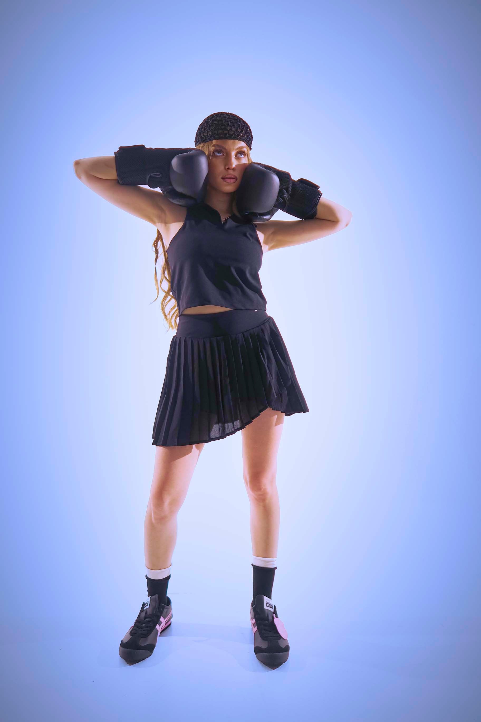 SwiftFlex Black Skirt
