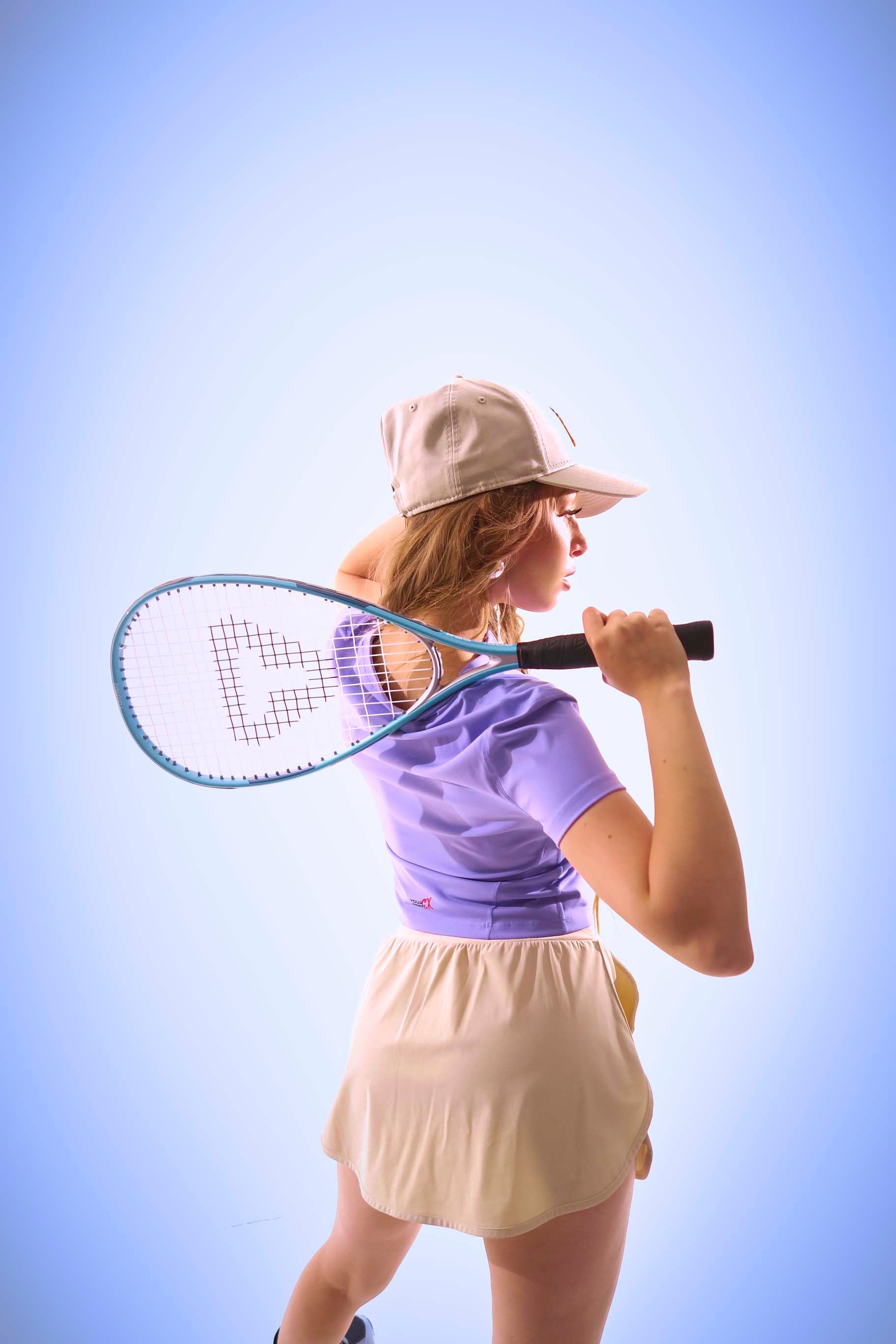 AceCurve Tennis Beige Skirt