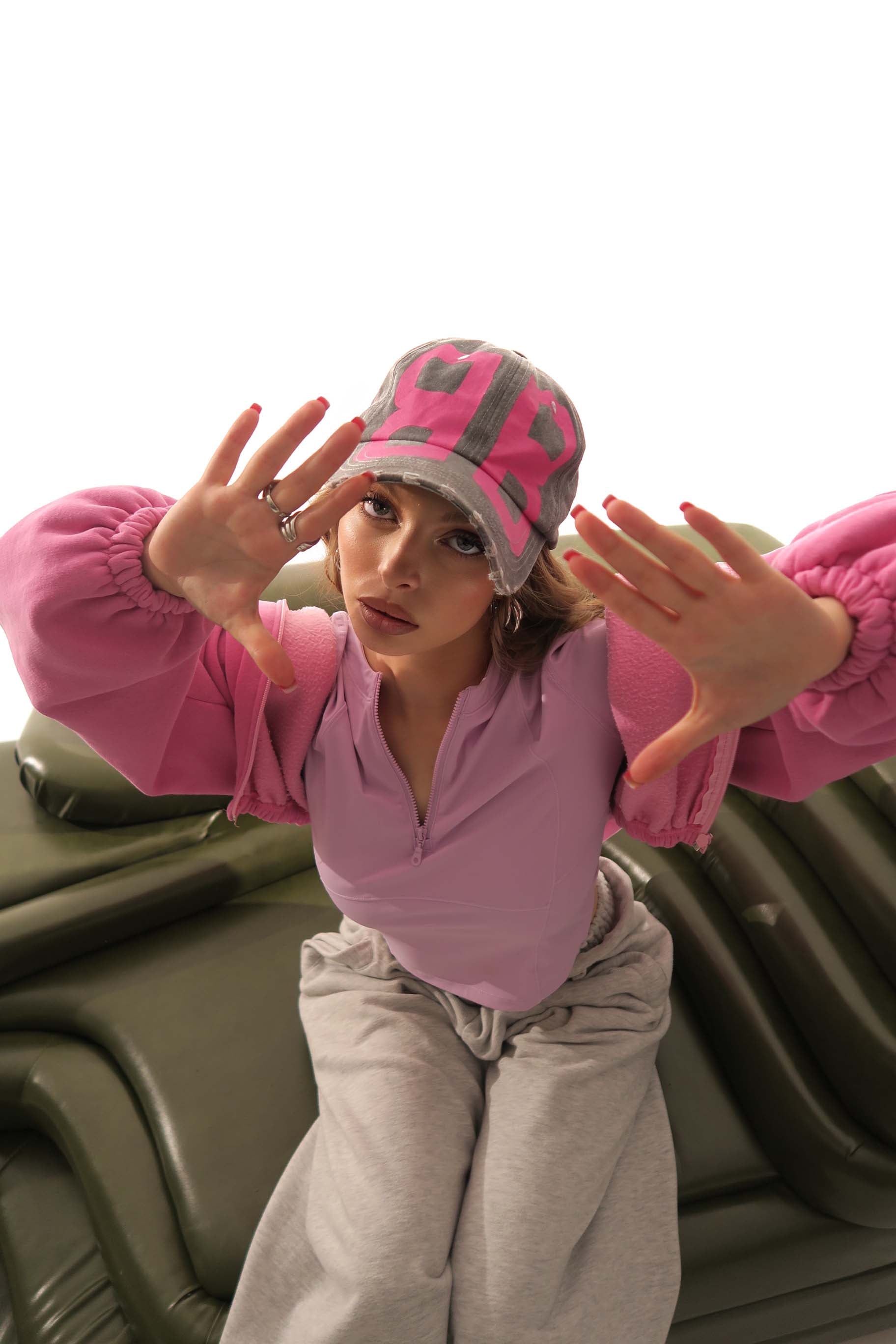 Zypher Pink Top