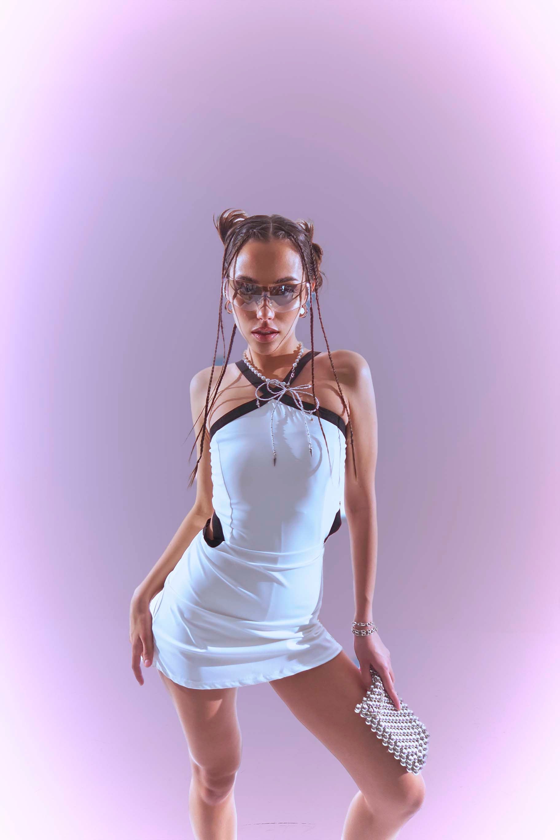 Striva White Dress