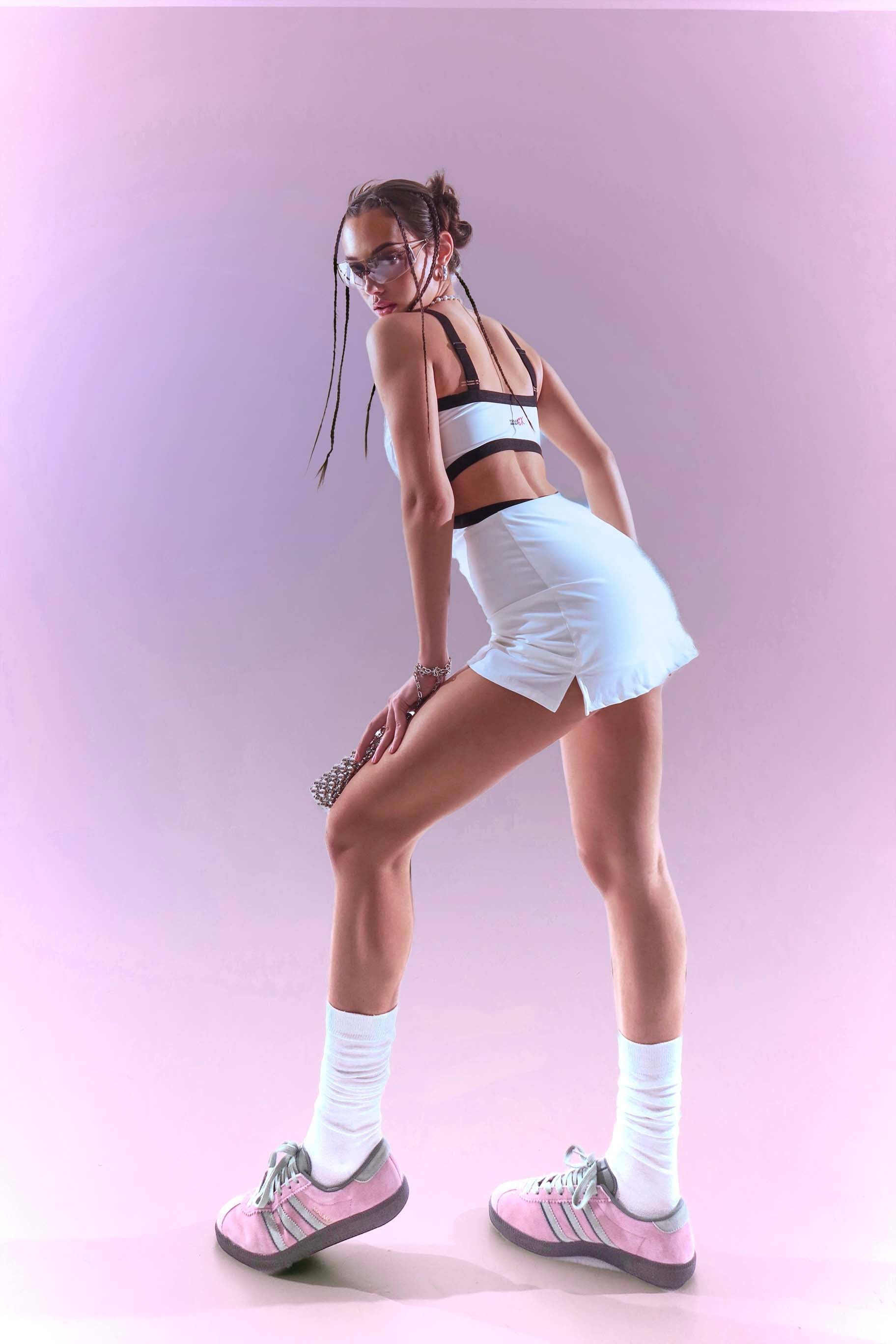 Striva White Dress
