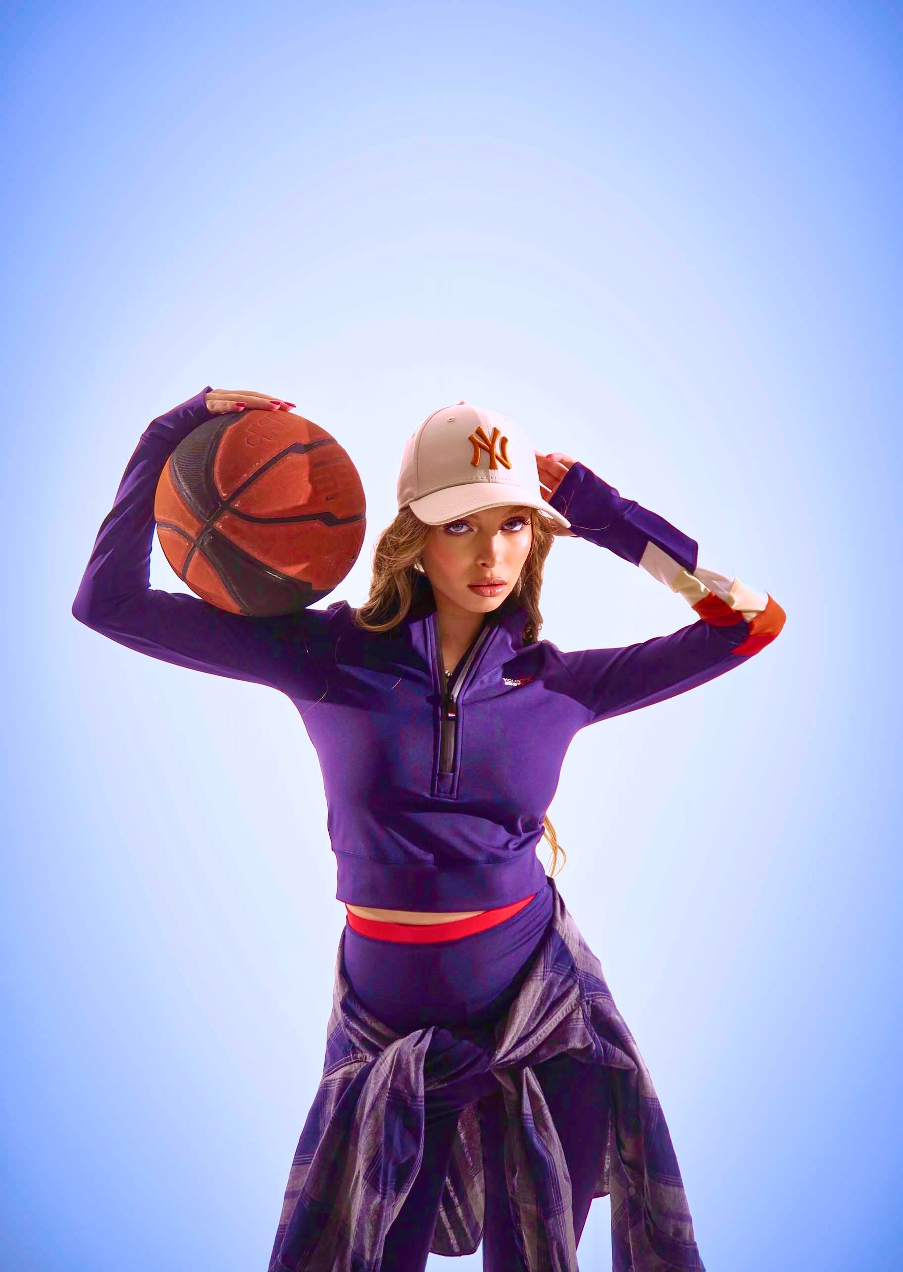 SideLock Contour Dark Blue Leggings