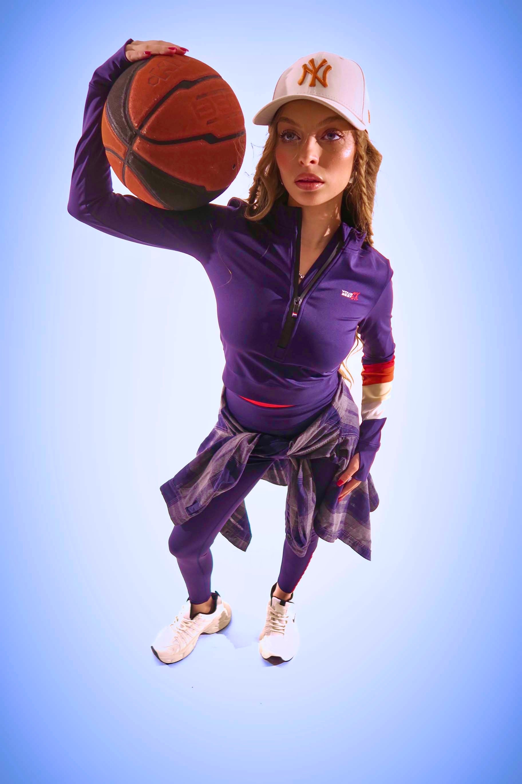 SideLock Contour Dark Blue Leggings